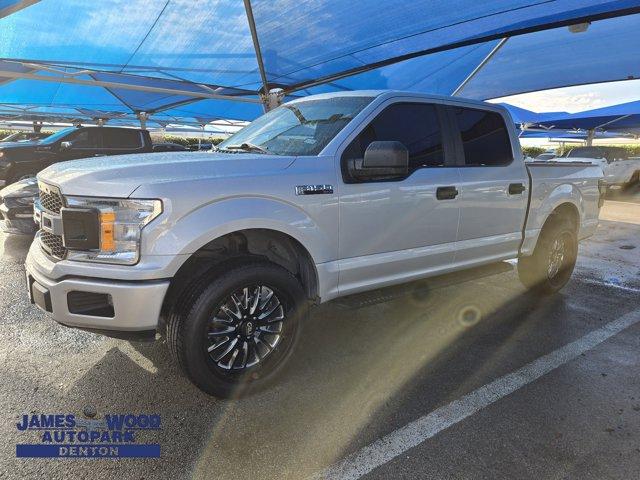 Used 2019 Ford F-150 XL with VIN 1FTEW1C5XKKF01678 for sale in Denton, TX