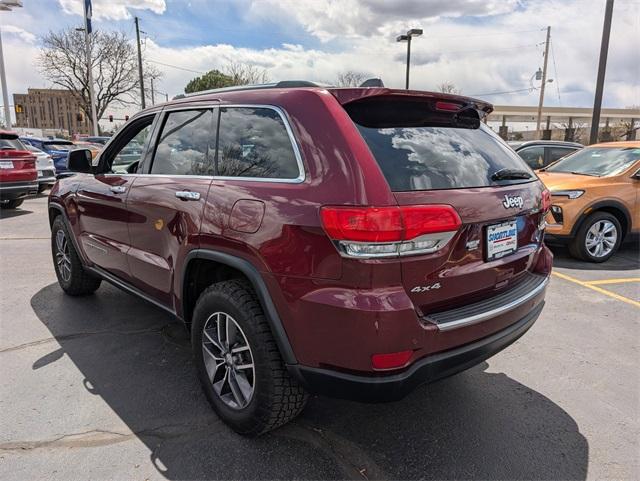 2018 Jeep Grand Cherokee Vehicle Photo in AURORA, CO 80012-4011