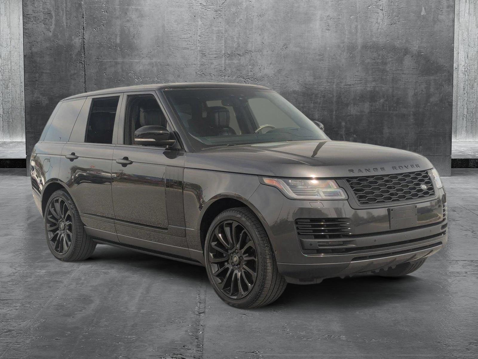 2019 Land Rover Range Rover Vehicle Photo in Cockeysville, MD 21030