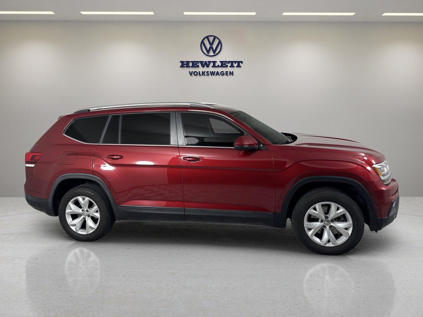 2019 Volkswagen Atlas Vehicle Photo in Georgetown, TX 78626