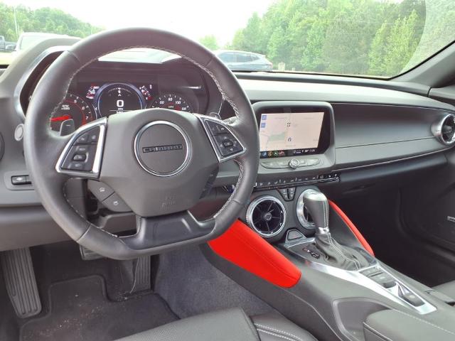 2024 Chevrolet Camaro Vehicle Photo in ROXBORO, NC 27573-6143