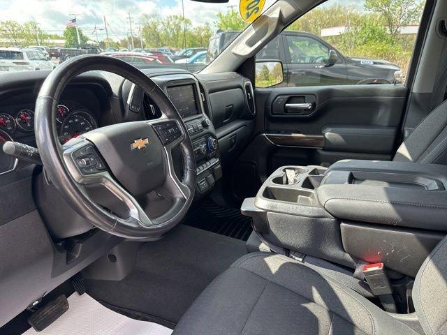 2019 Chevrolet Silverado 1500 Vehicle Photo in MEDINA, OH 44256-9631