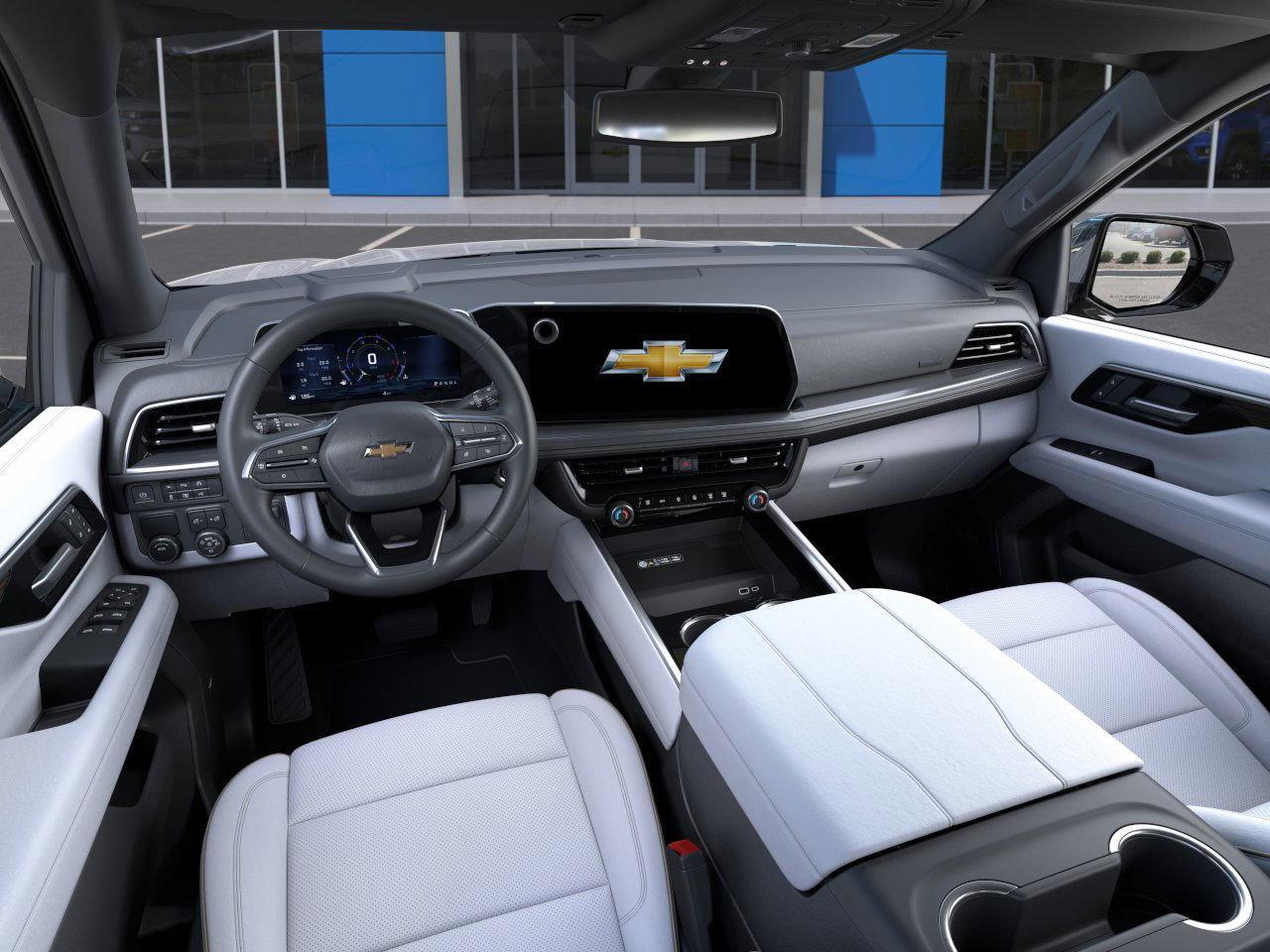 2025 Chevrolet Tahoe Vehicle Photo in BEAUFORT, SC 29906-4218