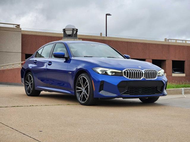 2023 BMW 330e Vehicle Photo in PLANO, TX 75024
