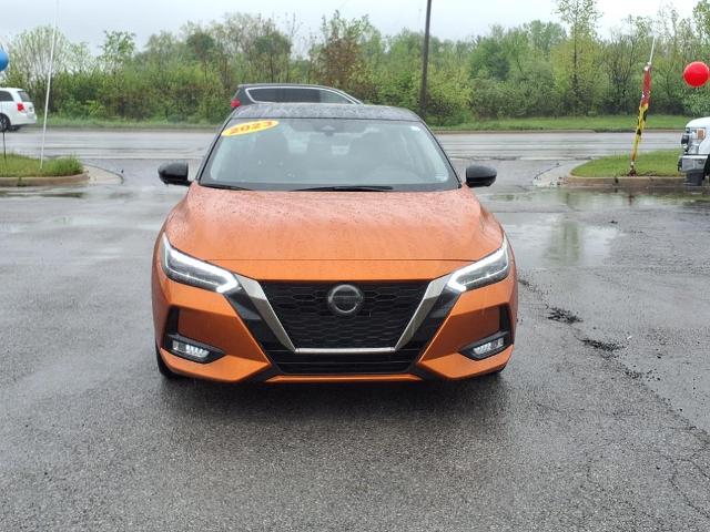 Used 2023 Nissan Sentra SR with VIN 3N1AB8DV1PY234556 for sale in Monroe, MI
