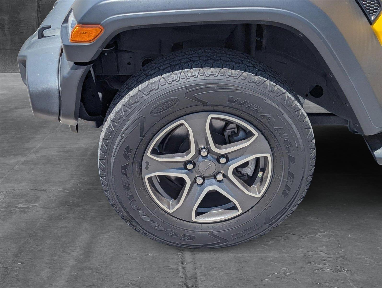 2021 Jeep Wrangler Vehicle Photo in Delray Beach, FL 33444