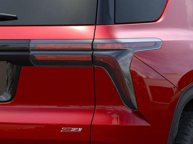 2025 Chevrolet Traverse Vehicle Photo in EVERETT, WA 98203-5662