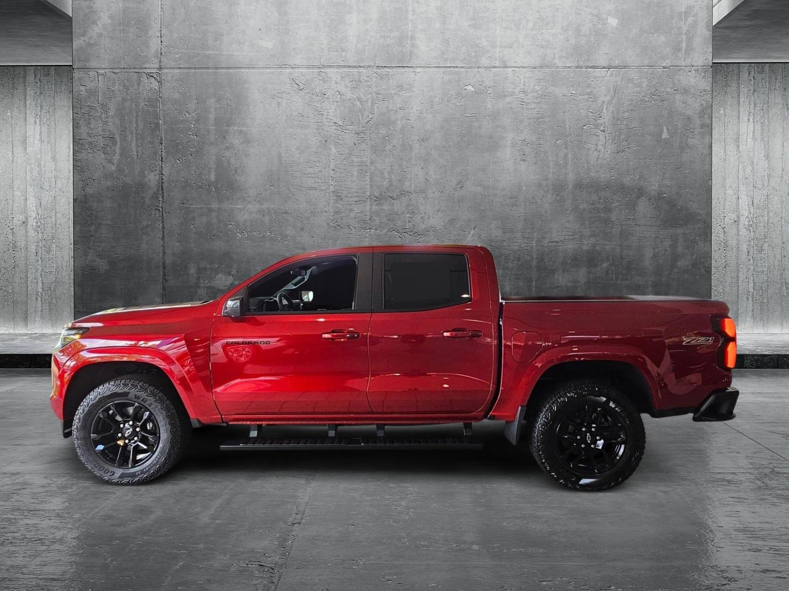 2025 Chevrolet Colorado Vehicle Photo in GREENACRES, FL 33463-3207