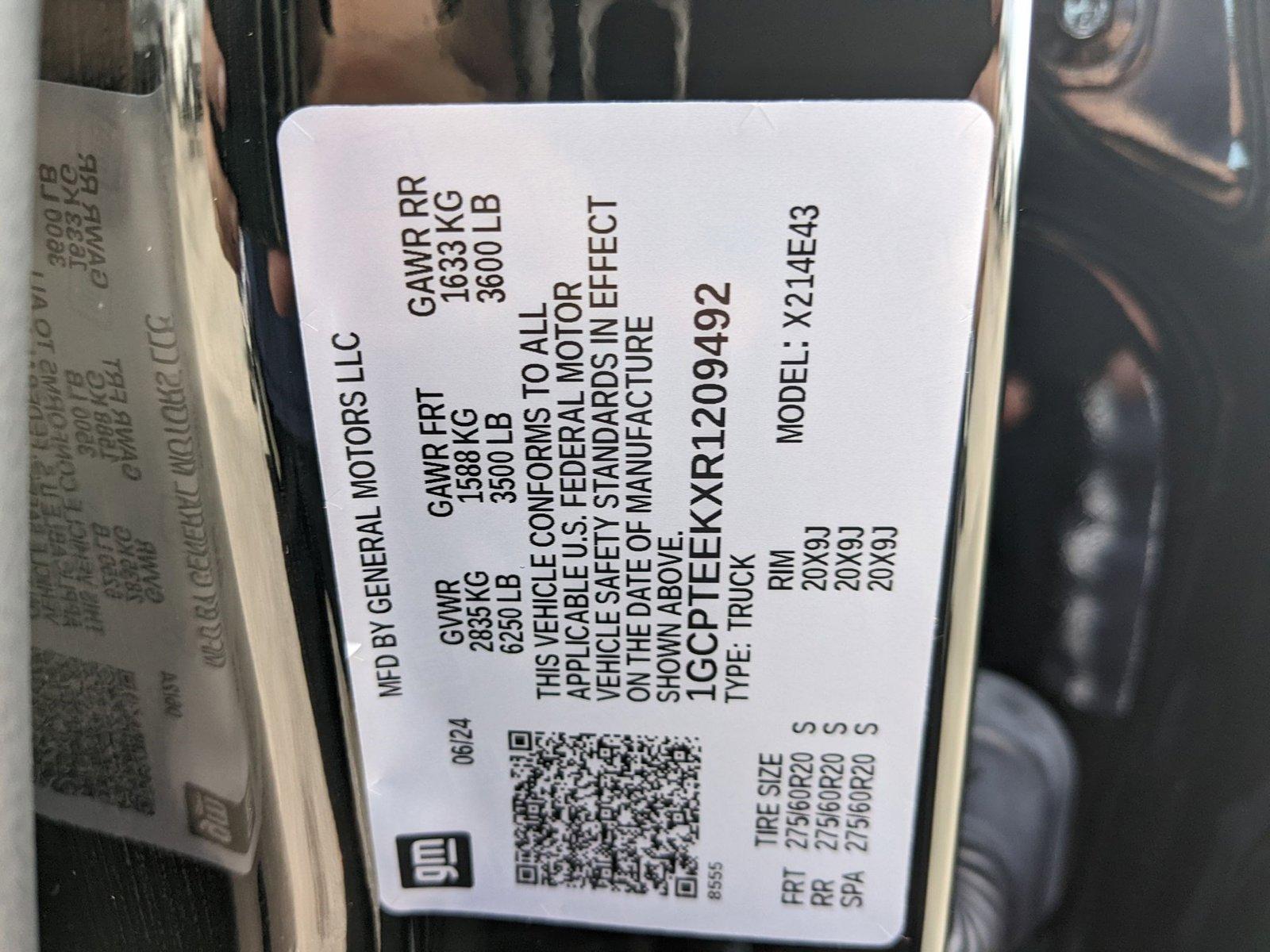 2024 Chevrolet Colorado Vehicle Photo in ORLANDO, FL 32808-7998