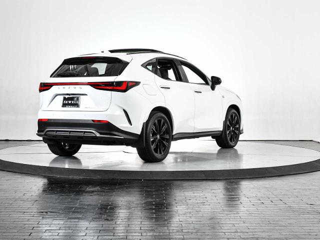2025 Lexus NX 450h+ Vehicle Photo in DALLAS, TX 75235