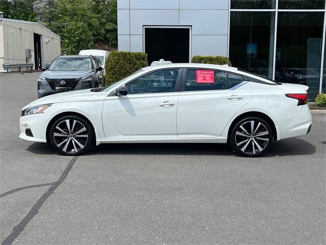 Certified 2022 Nissan Altima SR with VIN 1N4BL4CW2NN357459 for sale in Shelton, CT