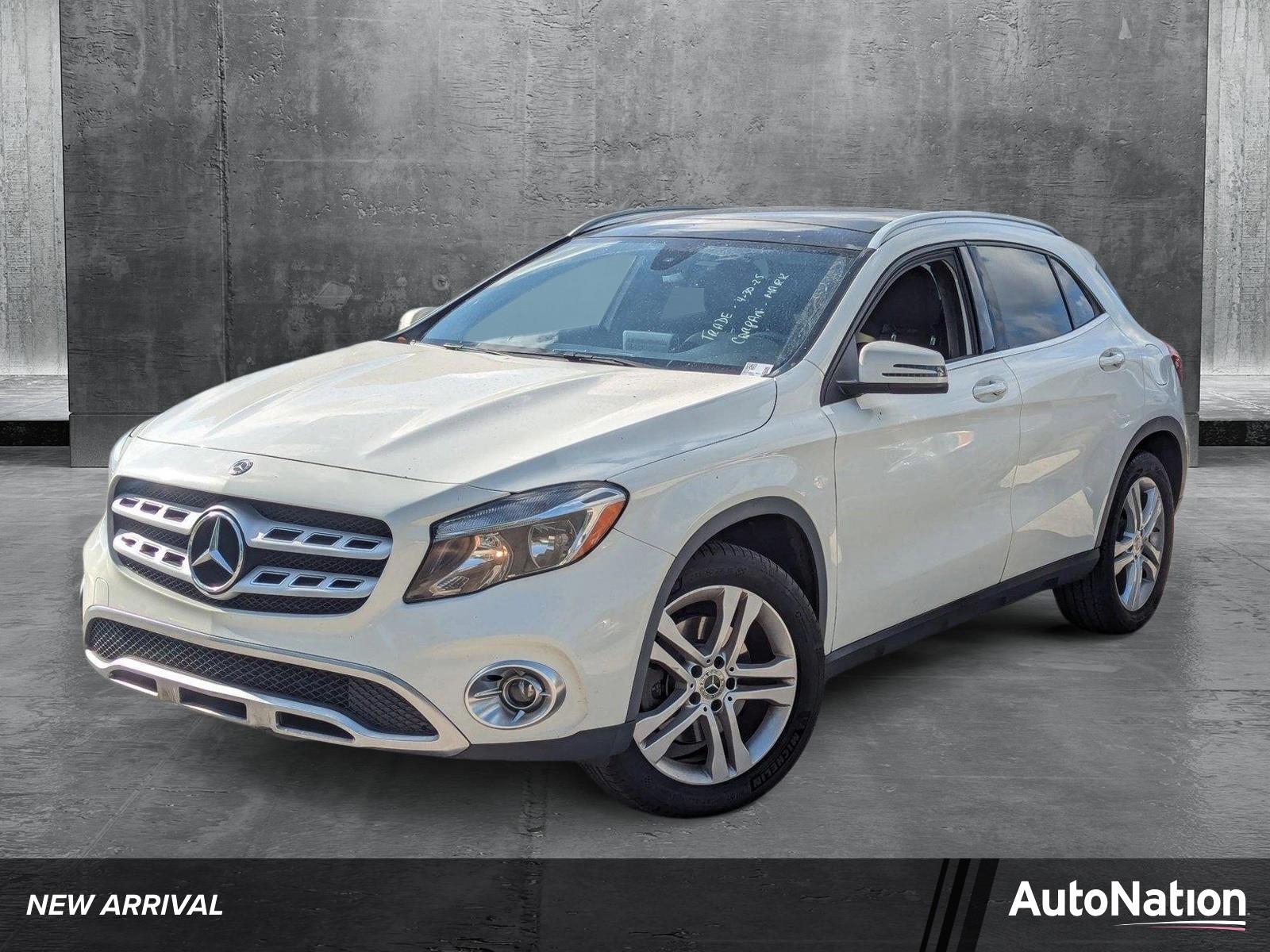 2018 Mercedes-Benz GLA Vehicle Photo in Pembroke Pines , FL 33027