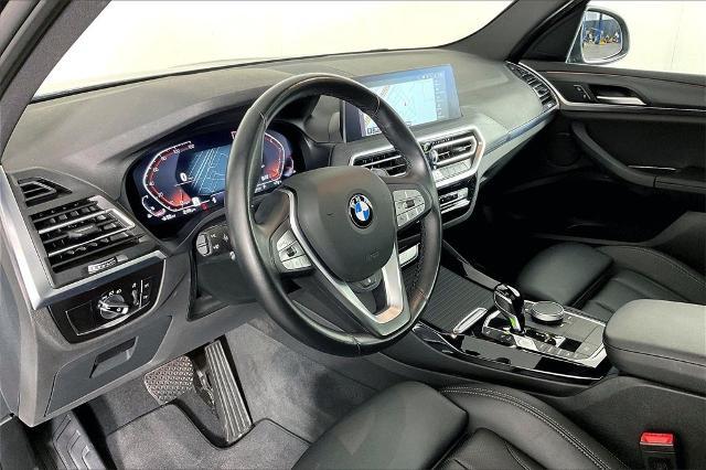 2024 BMW X3 xDrive30i Vehicle Photo in Tulsa, OK 74129