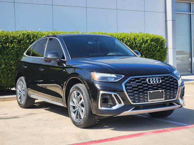 2023 Audi Q5 Sportback Vehicle Photo in MCKINNEY, TX 75070