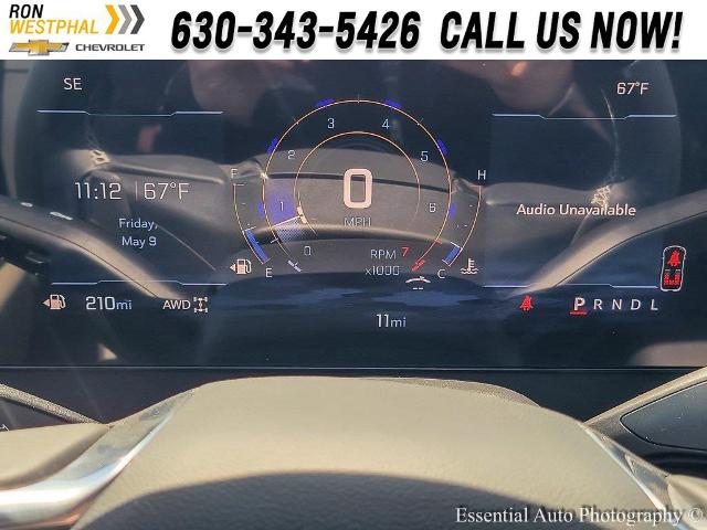 2025 Chevrolet Traverse Vehicle Photo in AURORA, IL 60503-9326
