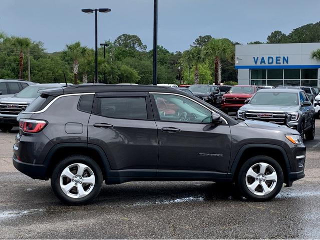 2018 Jeep Compass Vehicle Photo in BEAUFORT, SC 29906-4218