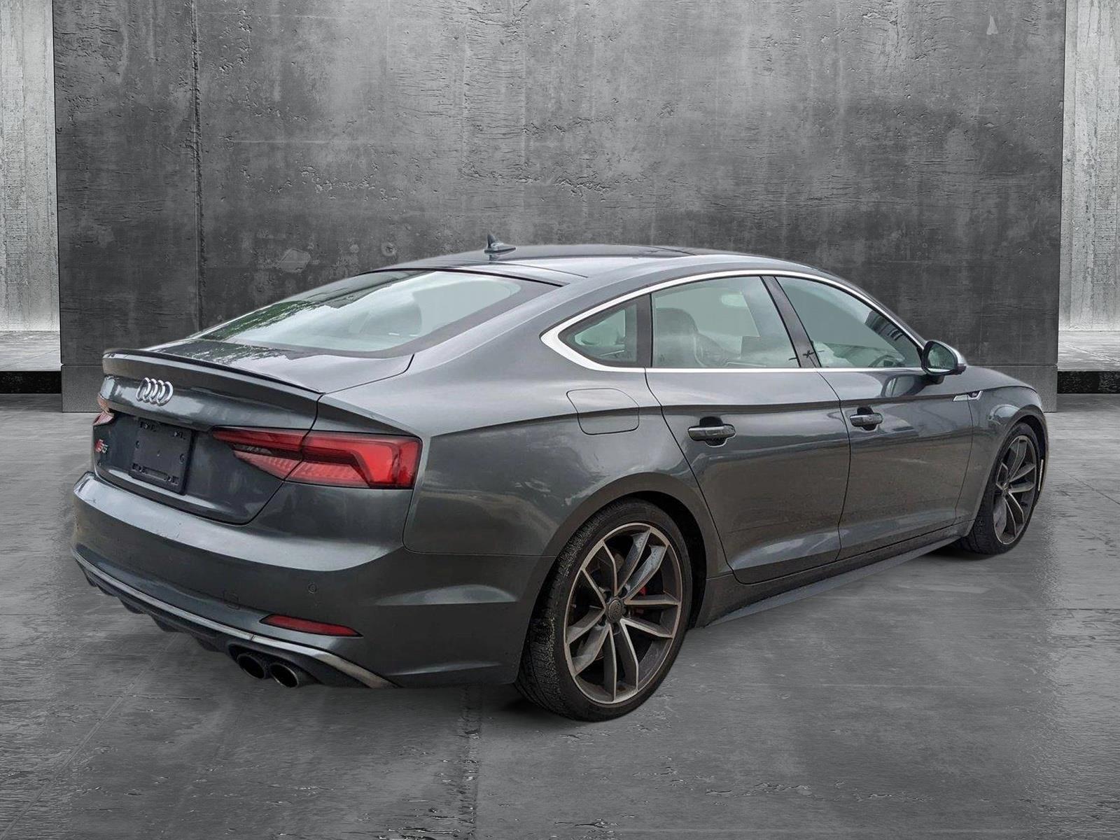 2018 Audi S5 Sportback Vehicle Photo in Jacksonville, FL 32256