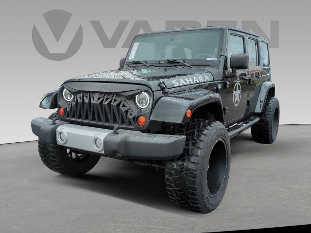 2012 Jeep Wrangler Unlimited Vehicle Photo in Brunswick, GA 31525