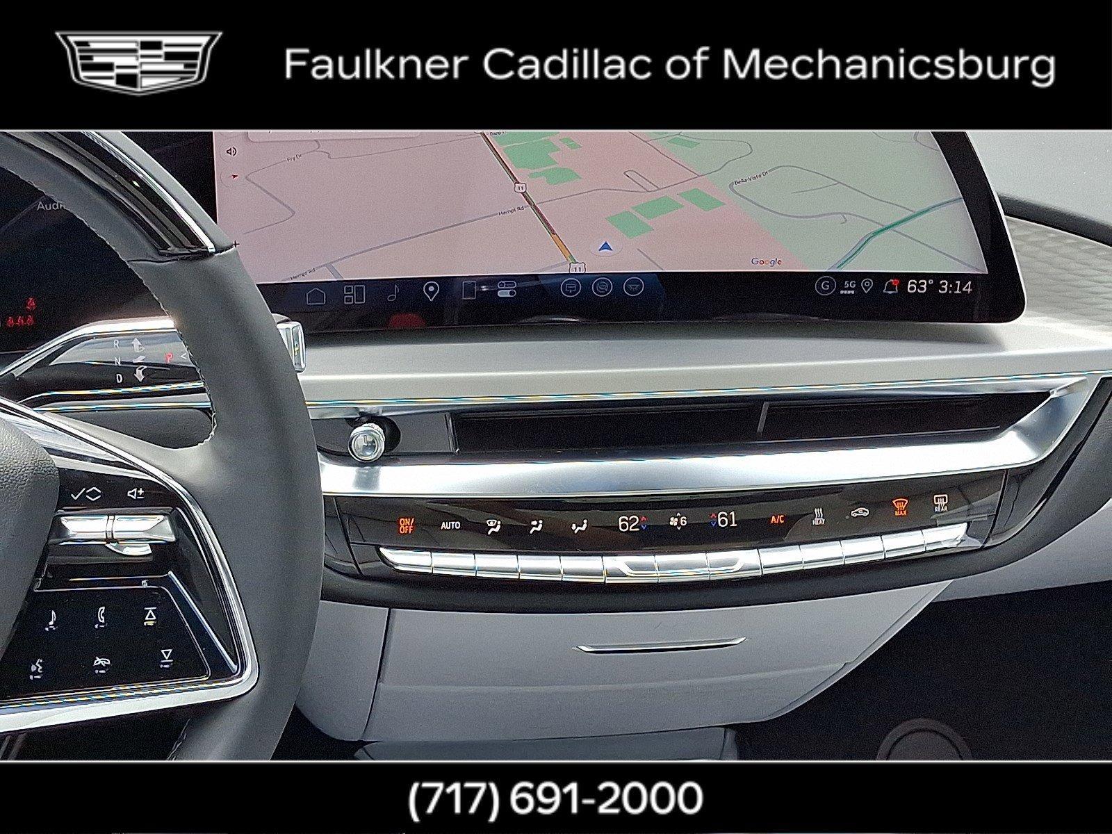 2025 Cadillac LYRIQ Vehicle Photo in MECHANICSBURG, PA 17050-1707