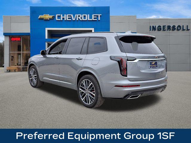 2025 Cadillac XT6 Vehicle Photo in PAWLING, NY 12564-3219