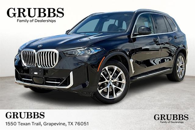 2025 BMW X5 sDrive40i Vehicle Photo in Grapevine, TX 76051