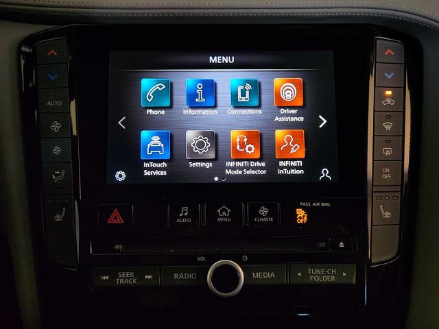 2023 INFINITI QX50 Vehicle Photo in DALLAS, TX 75209