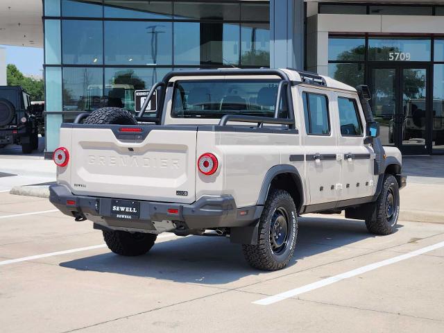 2025 INEOS Grenadier Quartermaster Vehicle Photo in Plano, TX 75024