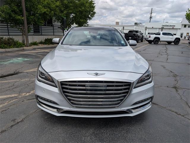 2018 Genesis G80 Vehicle Photo in AURORA, CO 80012-4011