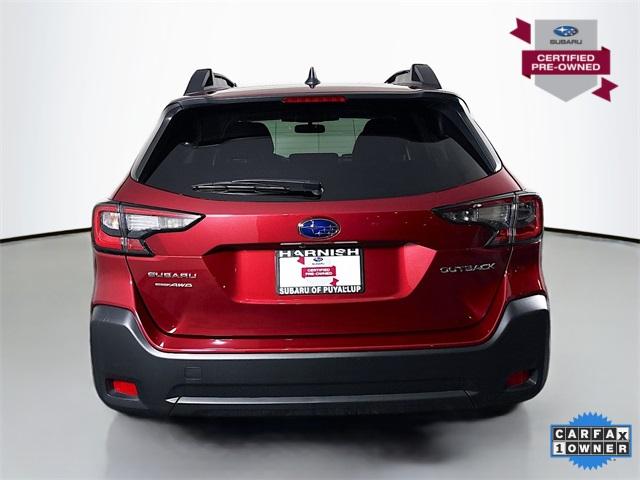 2024 Subaru Outback Vehicle Photo in Puyallup, WA 98371