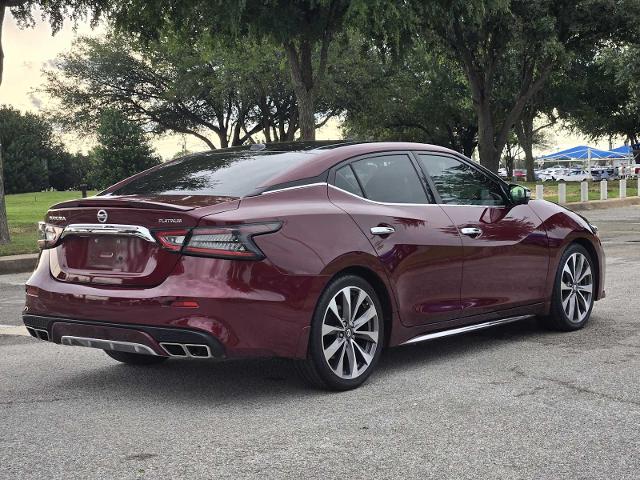 2020 Nissan Maxima Vehicle Photo in DENTON, TX 76210-9321