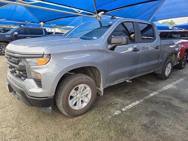 2025 Chevrolet Silverado 1500 Vehicle Photo in DENTON, TX 76210-9321