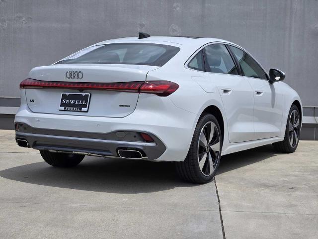 2025 Audi A5 Vehicle Photo in SUGAR LAND, TX 77478