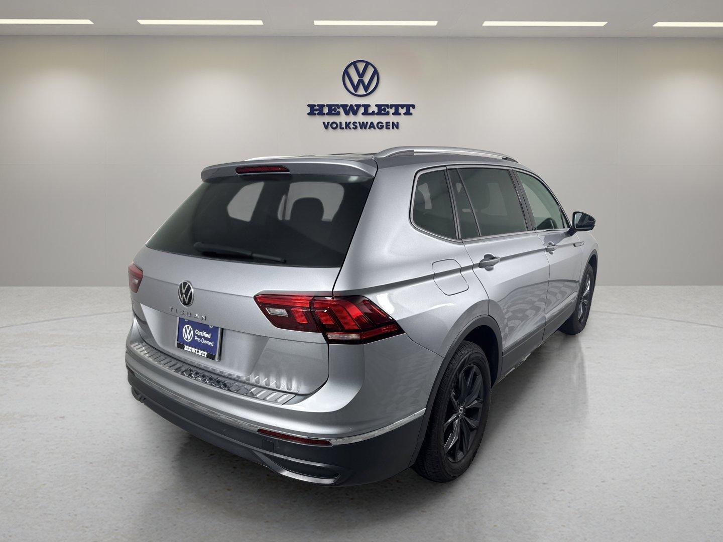 2024 Volkswagen Tiguan Vehicle Photo in Georgetown, TX 78626
