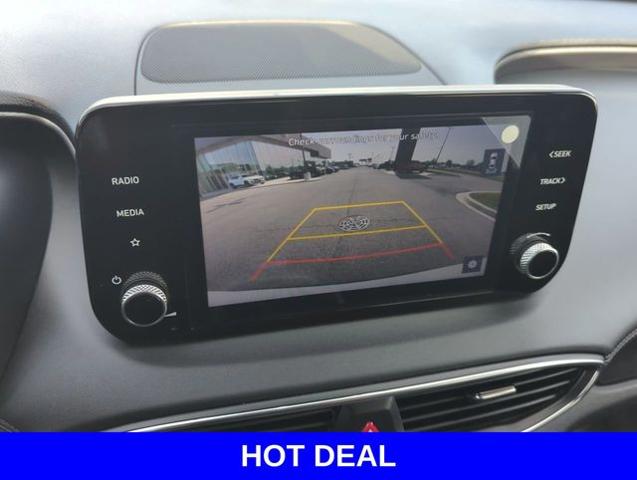 2022 Hyundai SANTA FE Vehicle Photo in Merrillville, IN 46410