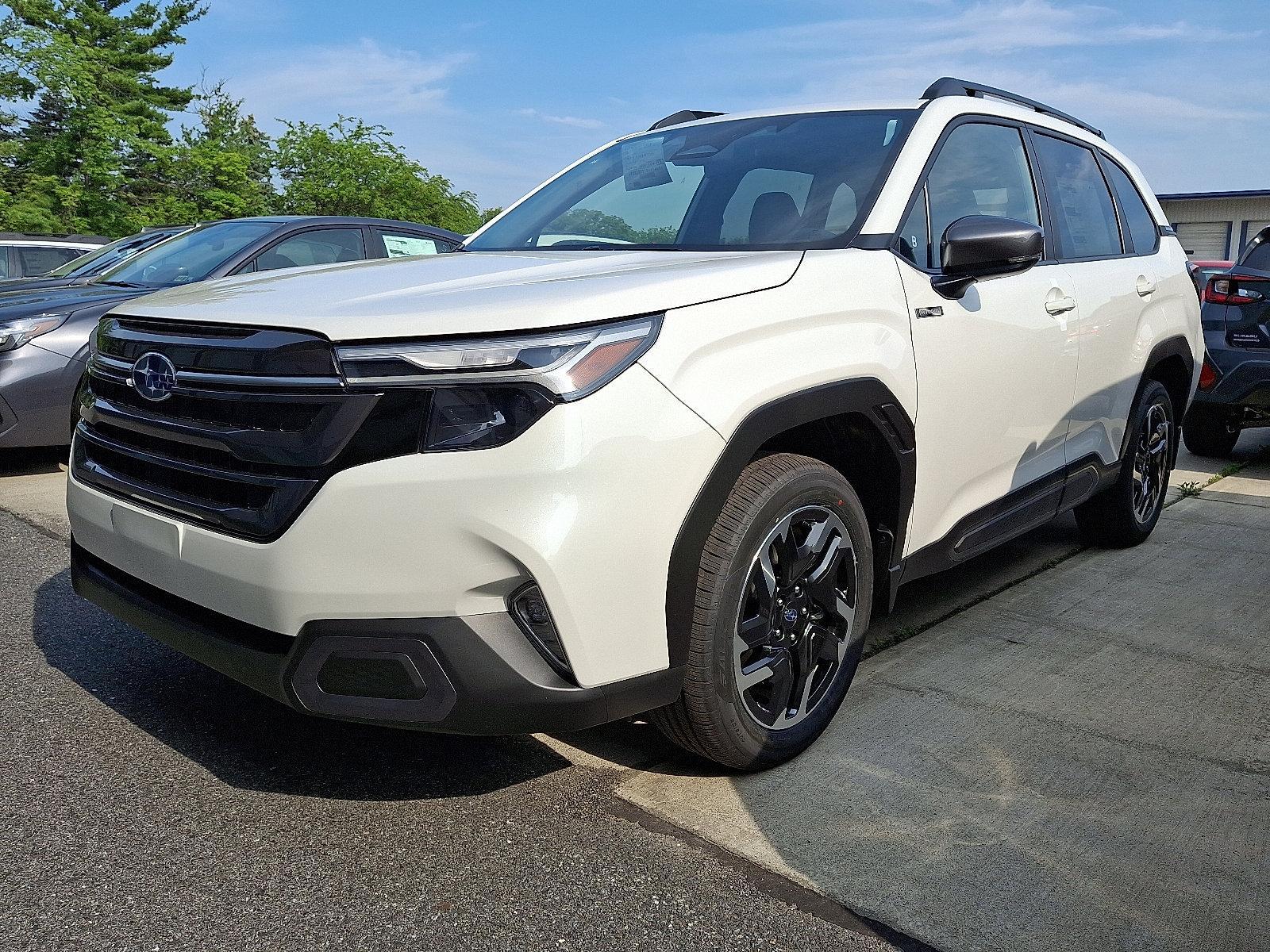 2025 Subaru Forester Vehicle Photo in Easton, PA 18045