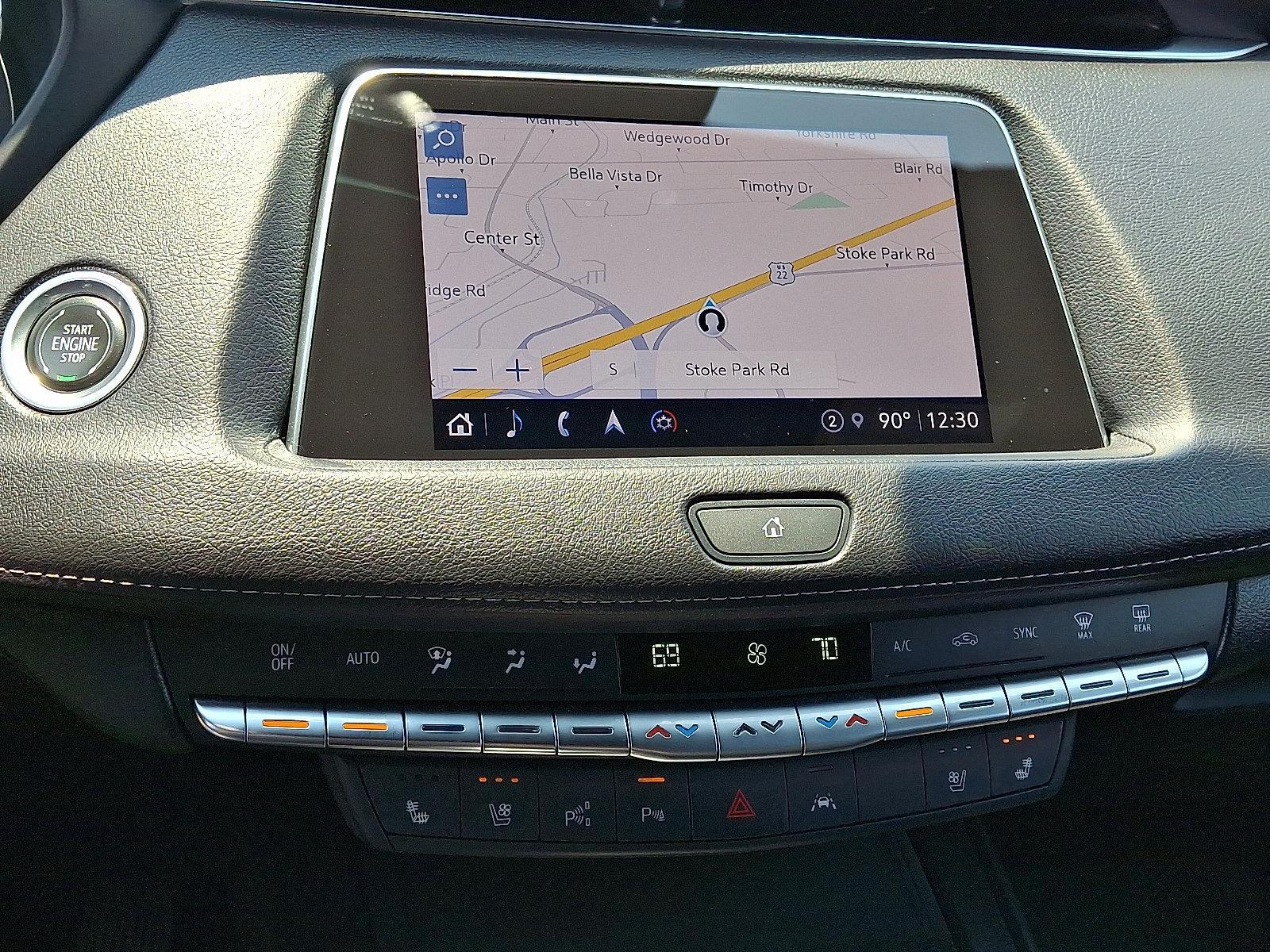 2022 Cadillac XT4 Vehicle Photo in BETHLEHEM, PA 18017-9401