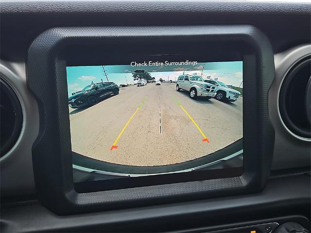 2021 Jeep Wrangler Vehicle Photo in EASTLAND, TX 76448-3020