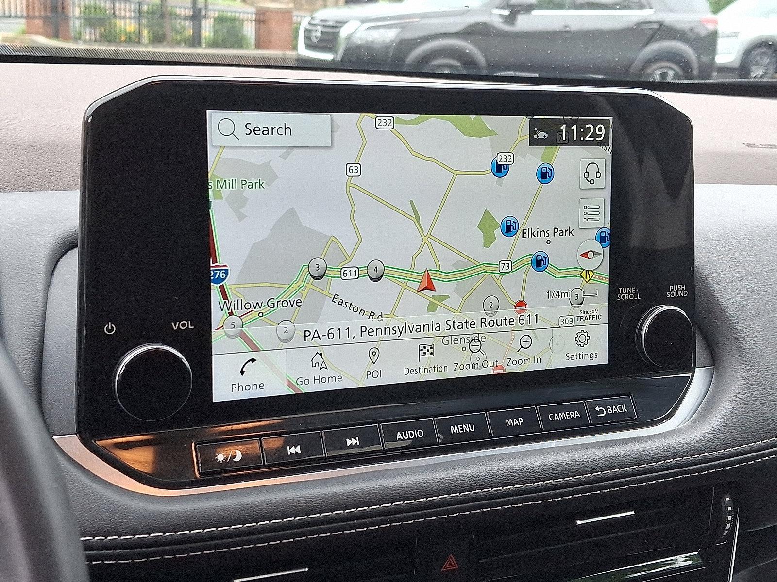 2023 Nissan Rogue Vehicle Photo in Jenkintown, PA 19046