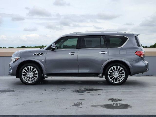 2017 INFINITI QX80 Vehicle Photo in DALLAS, TX 75209