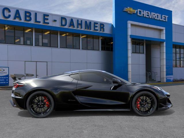 2025 Chevrolet Corvette Vehicle Photo in KANSAS CITY, MO 64114-4502