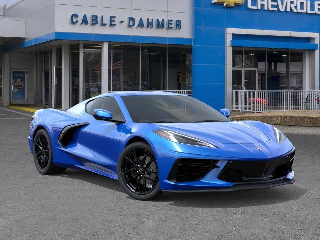 2025 Chevrolet Corvette Vehicle Photo in INDEPENDENCE, MO 64055-1314