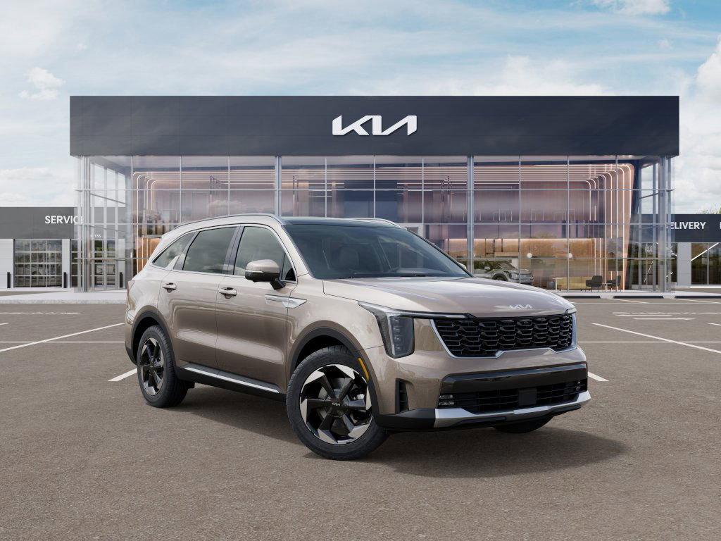 2025 Kia Sorento Hybrid Vehicle Photo in Langhorne, PA 19047