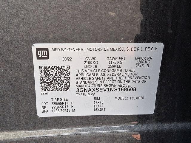 2022 Chevrolet Equinox Vehicle Photo in Philadelphia, PA 19116