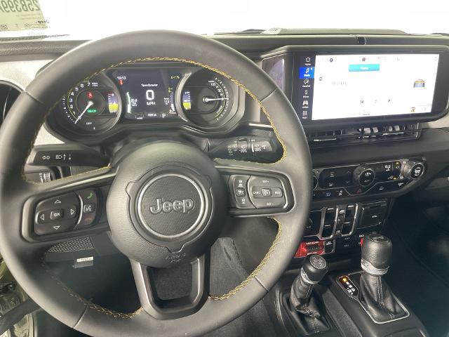 2024 Jeep Wrangler 4xe Vehicle Photo in GILBERT, AZ 85297-0402