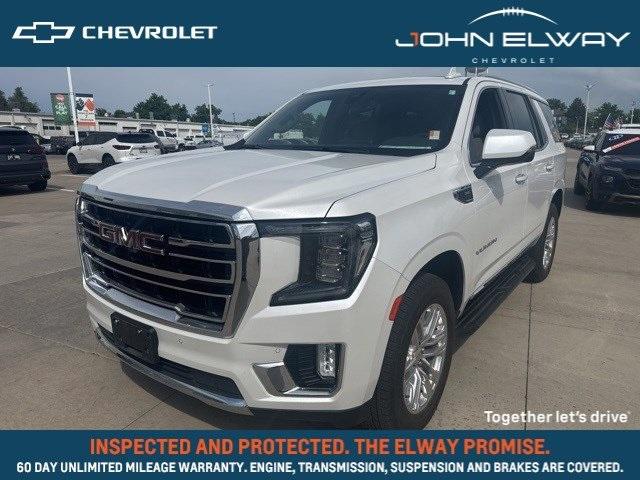 2021 GMC Yukon Vehicle Photo in ENGLEWOOD, CO 80113-6708