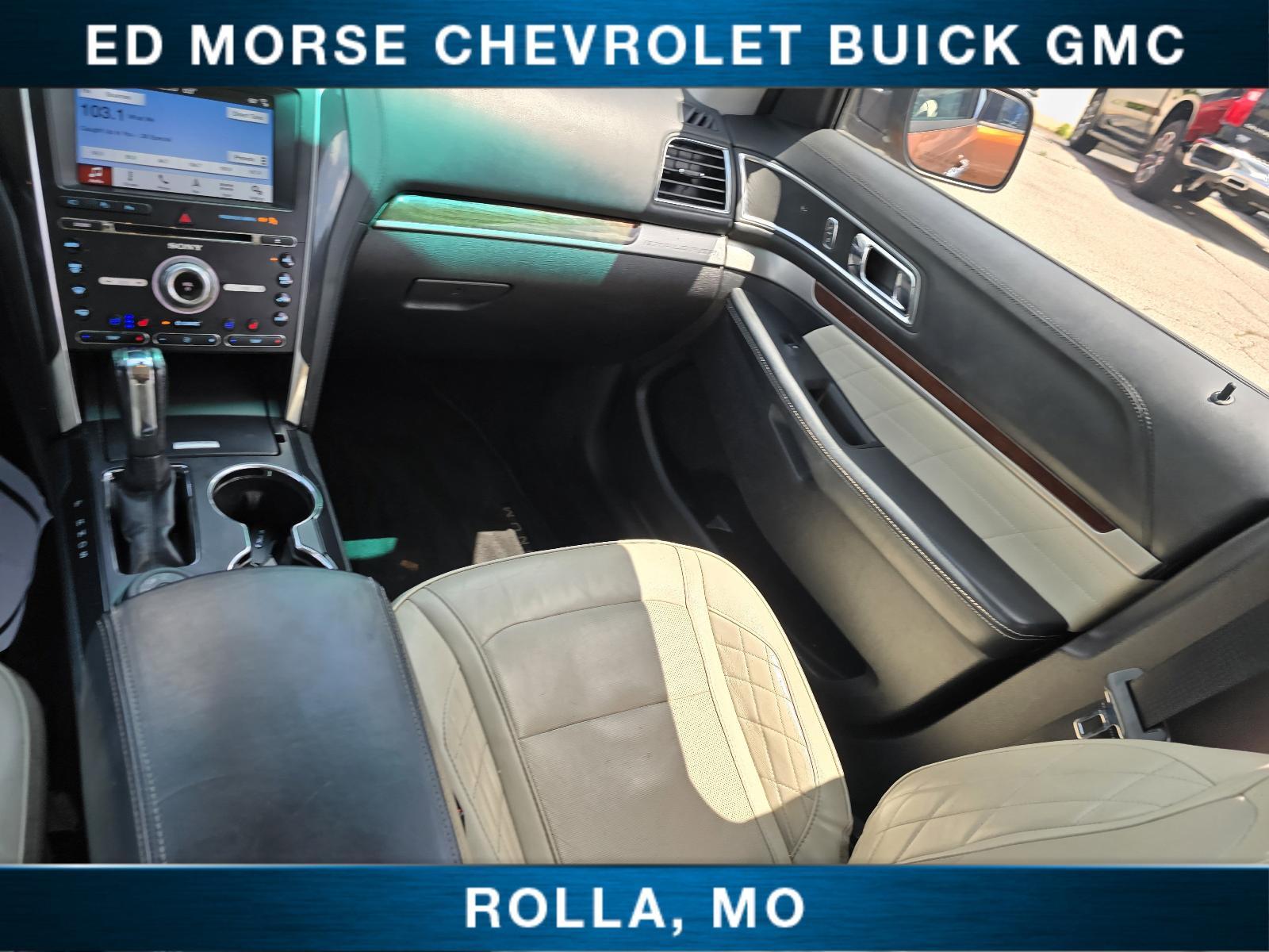 2017 Ford Explorer Vehicle Photo in Rolla, MO 65401