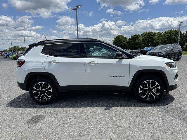 2022 Jeep Compass Vehicle Photo in Mechanicsburg, PA 17050-1707