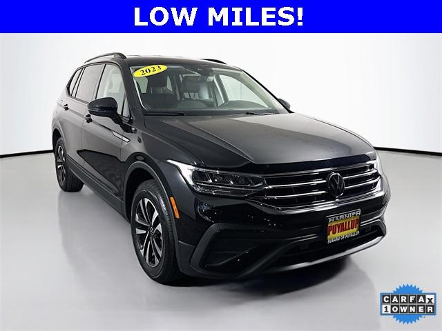 2023 Volkswagen Tiguan Vehicle Photo in Puyallup, WA 98371