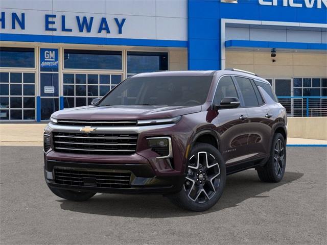 2025 Chevrolet Traverse Vehicle Photo in ENGLEWOOD, CO 80113-6708