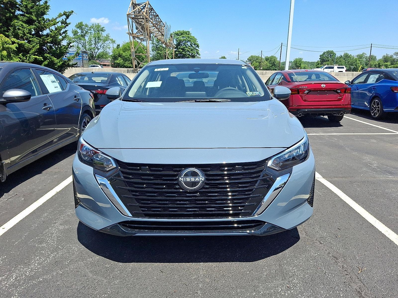 2025 Nissan Sentra Vehicle Photo in Harrisburg, PA 17111-1033
